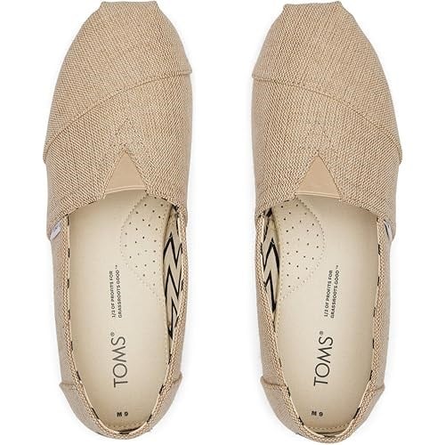 TOMS Alpargata Heritage Canvas Loafer BabetErkek