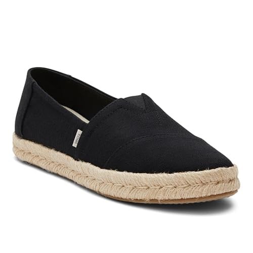 TOMS Alpargata Rope 2.0_black Spor AyakkabıKadın