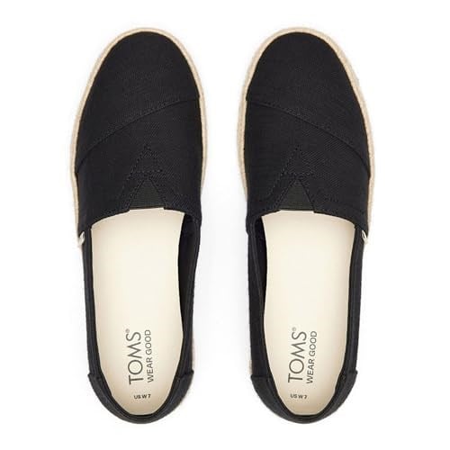 TOMS Alpargata Rope 2.0_black Spor AyakkabıKadın