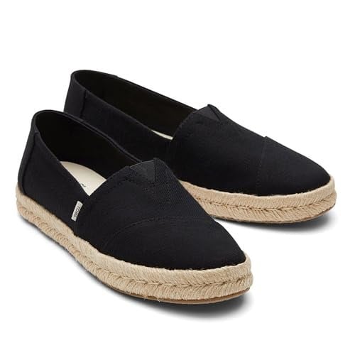 TOMS Alpargata Rope 2.0_black Spor AyakkabıKadın