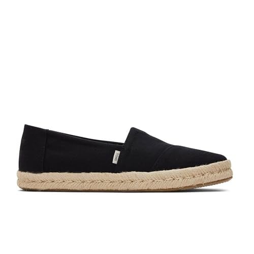 TOMS Alpargata Rope 2.0_black Spor AyakkabıKadın