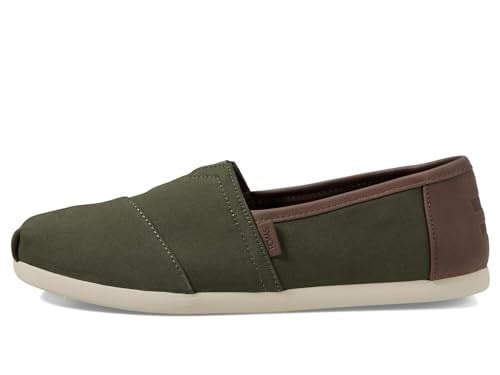 TOMS Alpargata_Dark Sage erkek spor ayakkabısı