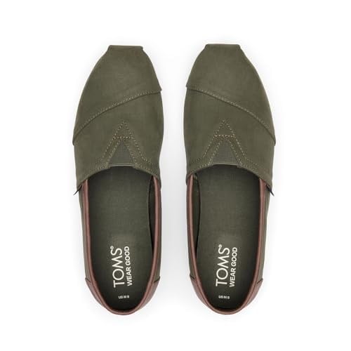 TOMS Alpargata_Dark Sage erkek spor ayakkabısı