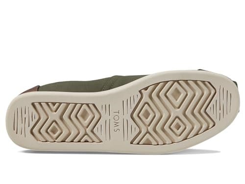 TOMS Alpargata_Dark Sage erkek spor ayakkabısı