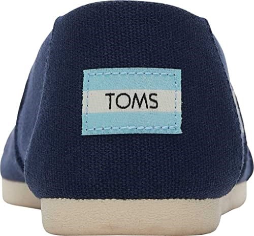 TOMS Geri dönüştürülmüş pamuktan Alpargata Düz terlik Kadın