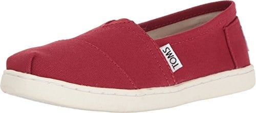 TOMS Üniseks Çocuk Alpargata Core Düz Terlik - Bedenler: 32.5 EU, 34 EU, 35 EU, 36 EU