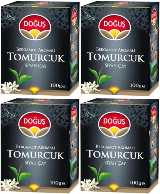 Tomurcuk Çay Kutu 100 Gr 4 Adet