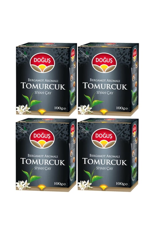 Tomurcuk Çay Kutu 100 Gr 4 Adet