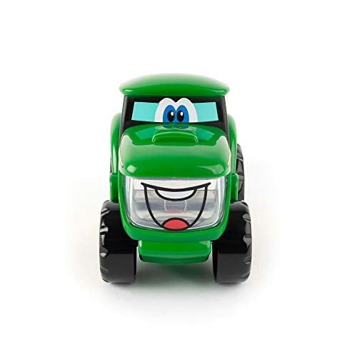 TOMY Games 736 47216 John Deere Johnny Traktör El Feneri, Yeşil
