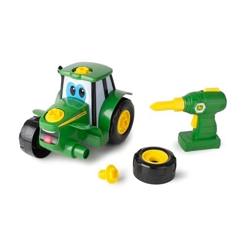 Tomy İnşaa edilebilir Johnny Traktör