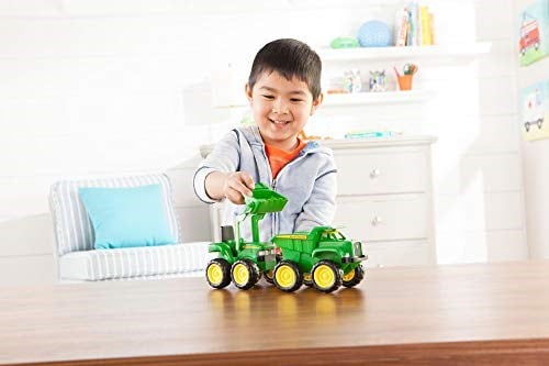 Tomy JD Truck Traktör Seti