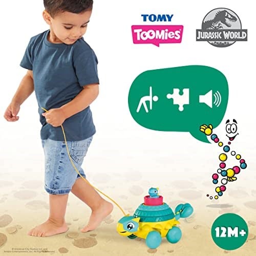TOMY Jurassic World Diz ve Çek Anki