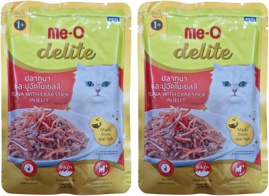 Ton Balığı ile Yengeç, 70 gr (2 paketi)