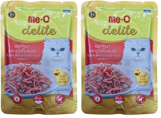 Ton Balığı ile Yengeç, 70 gr (2 paketi)