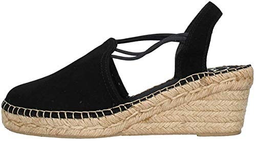TONI PONS TREMP -Toni Pons womens wedge espadrille made of suede.