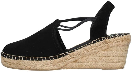 TONI PONS TREMP -Toni Pons womens wedge espadrille made of suede.