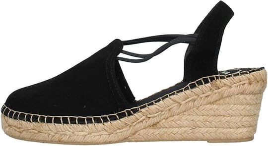 TONI PONS TREMP -Toni Pons womens wedge espadrille made of suede.