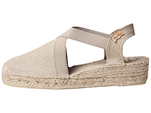TONI PONS VERONA - Vegan wedge espadrille for women by Toni Pons made of cotton.