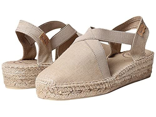 TONI PONS VERONA - Vegan wedge espadrille for women by Toni Pons made of cotton.