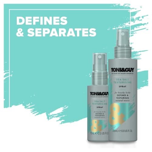 TONI&GUY Deniz Tuzu Etkili Şekillendirici Saç Spreyi 200 Ml