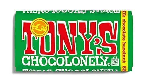 Tonys Chocolonely Fındıklı Sütlü Çikolata 180 gr