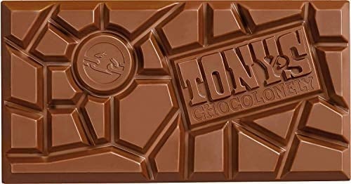 Tonys Chocolonely Fındıklı Sütlü Çikolata 180 gr