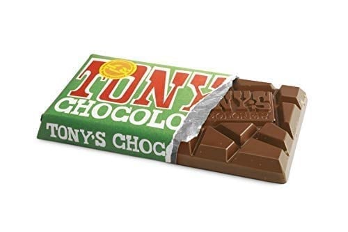 Tonys Chocolonely Fındıklı Sütlü Çikolata 180 gr