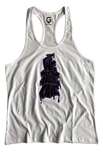 TOP GLORY (T1025) FİTNESS GYM TANK TOP ATLET SPORCU ATLETİ 5055 BEYAZ-
