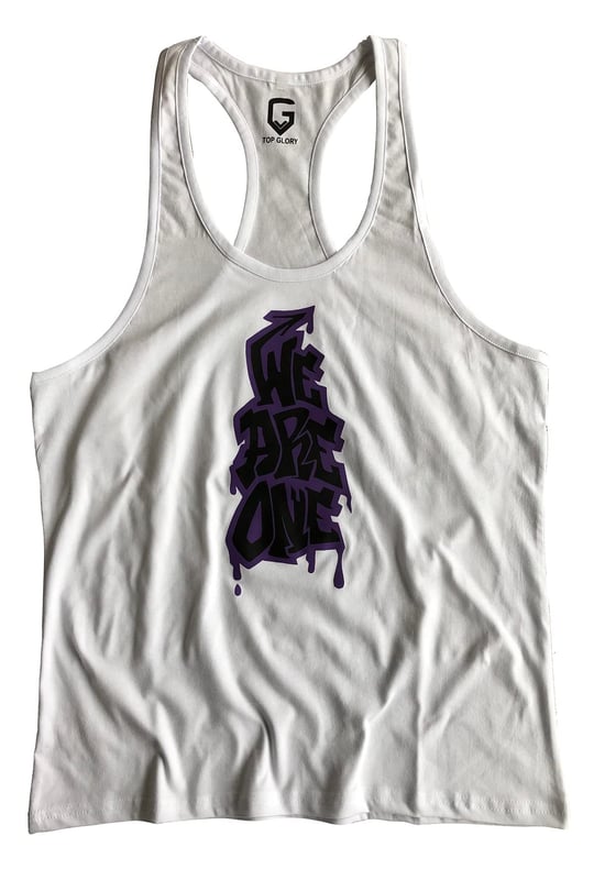 TOP GLORY (T1025) FİTNESS GYM TANK TOP ATLET SPORCU ATLETİ 5055 BEYAZ-
