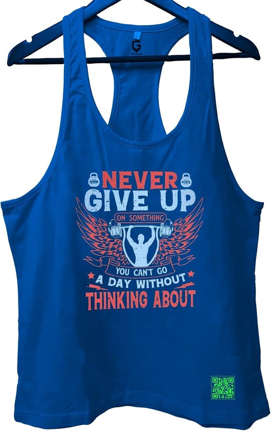 TOP GLORY (T103) ADay Fitness Gym Tank Top Sporcu Atleti-