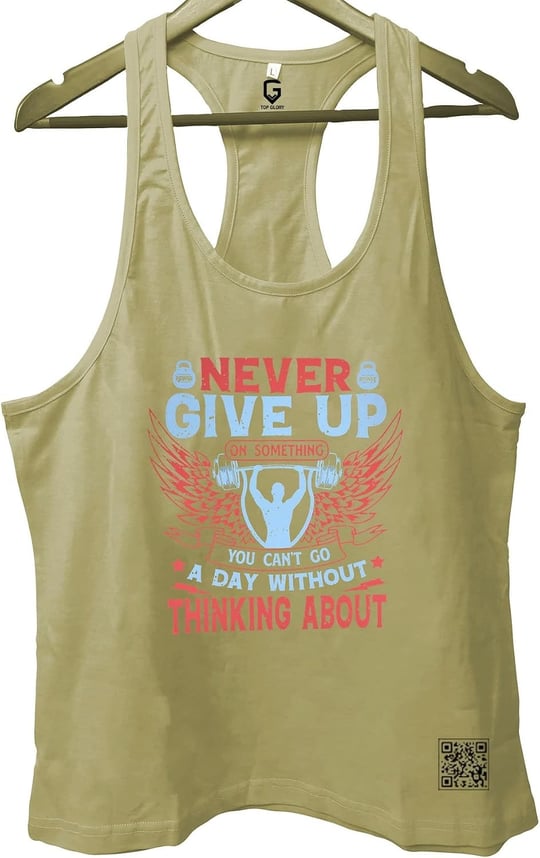 TOP GLORY (T103) ADay Fitness Gym Tank Top Sporcu Atleti-
