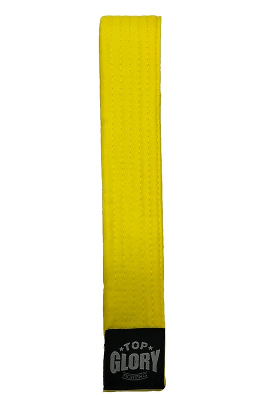 TOP GLORY (T1376) Sarı Kuşak Taekwondo, Judo, Karate 200Cm