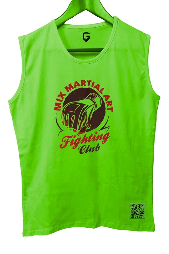 TOP GLORY (T151) MMA Kolsuz Sporcu T-Shirt Tank Top -