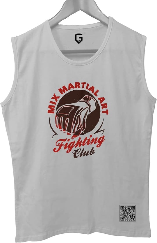 TOP GLORY (T151) MMA Kolsuz Sporcu T-Shirt Tank Top -