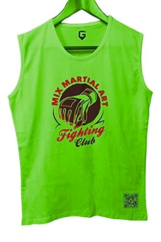 TOP GLORY (T151) MMA Kolsuz Sporcu T-Shirt Tank Top -