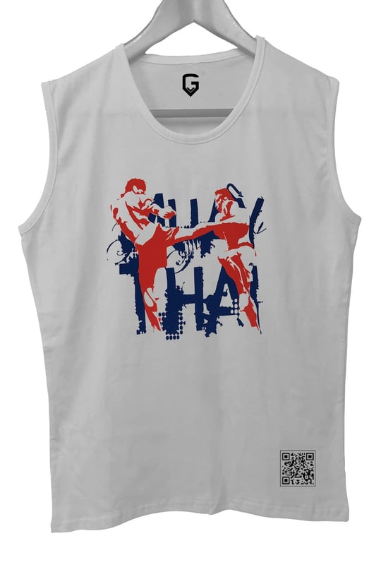 TOP GLORY (T175) MuayThai Kolsuz Sporcu T-Shirt Tank Top -