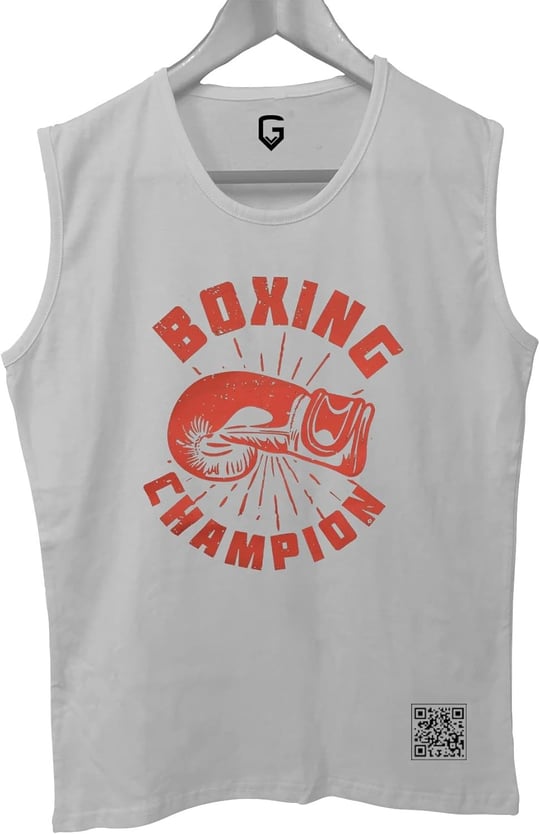 TOP GLORY (T546) BoxinChamp Tank Top Kolsuz Sporcu TShirt-