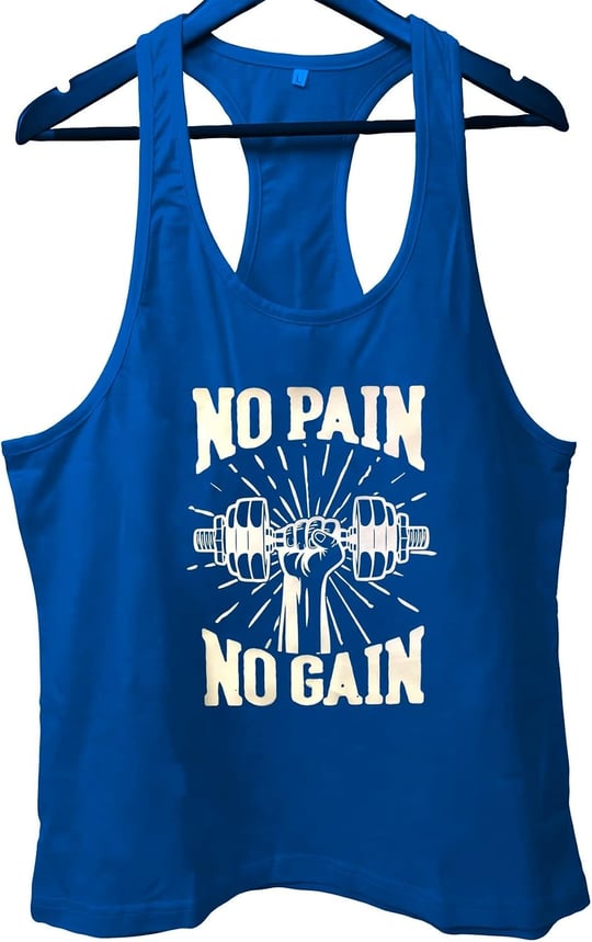 TOP GLORY (T728) NPNG Fitness Gym Tank Top Sporcu Atleti -