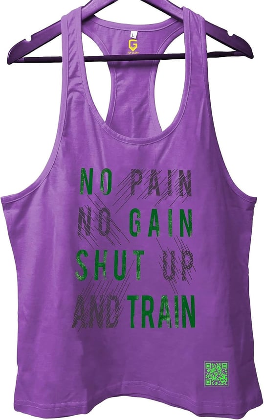 TOP GLORY (T79) NoNo Fitness Gym Tank Top Sporcu Atleti- - Bedenler: S, M, L, XL, XXL