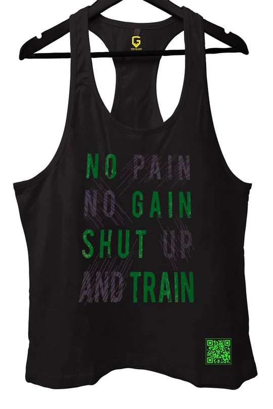 TOP GLORY (T79) NoNo Fitness Gym Tank Top Sporcu Atleti- - Bedenler: S, M, L, XL, XXL