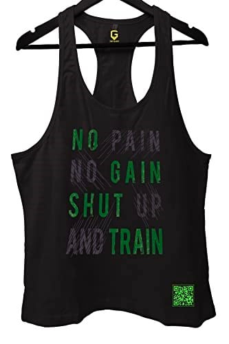 TOP GLORY (T79) NoNo Fitness Gym Tank Top Sporcu Atleti- - Bedenler: S, M, L, XL, XXL