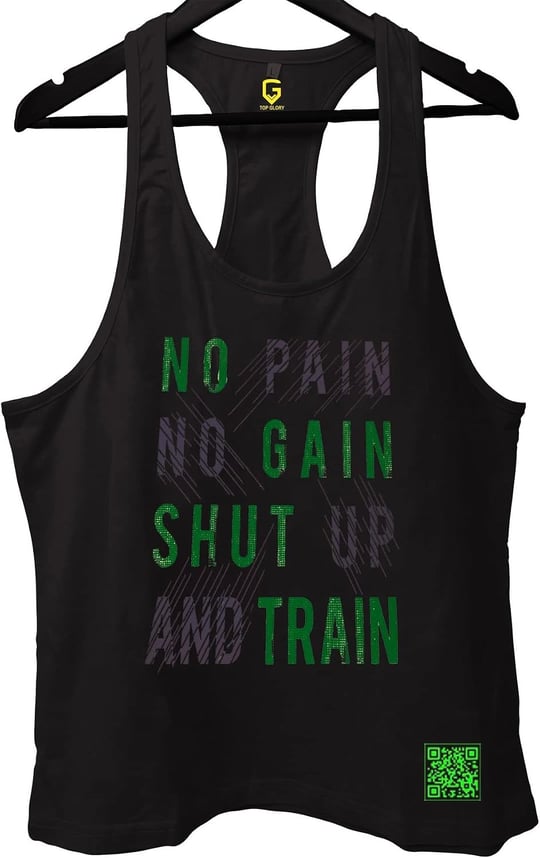 TOP GLORY (T79) NoNo Fitness Gym Tank Top Sporcu Atleti- - Bedenler: S, M, L, XL, XXL
