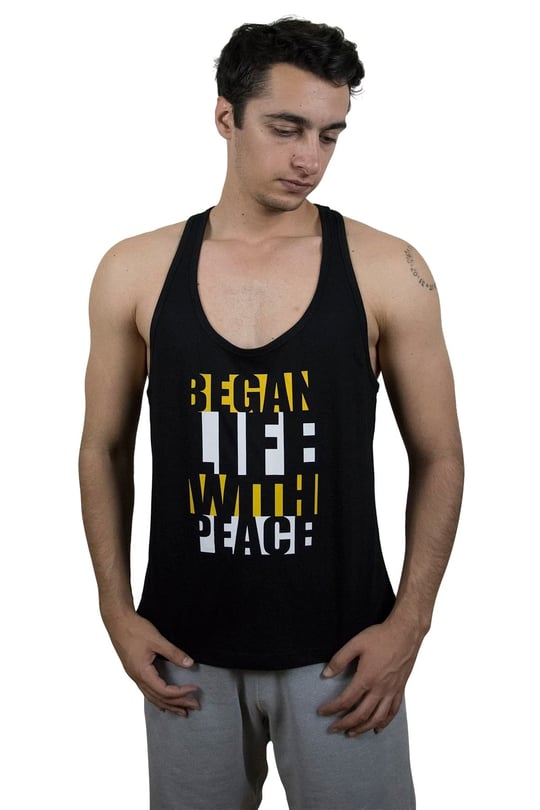 TOP GLORY (T810) Erkek Fitness Gym Tank Top Sporcu Atleti Blife-