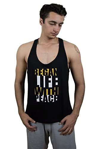 TOP GLORY (T810) Erkek Fitness Gym Tank Top Sporcu Atleti Blife-