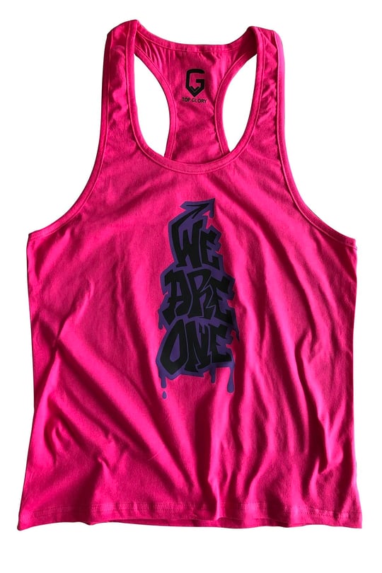 TOP GLORY (T995) FİTNESS GYM TANK TOP ATLET SPORCU ATLETİ 5063 FUŞYA-