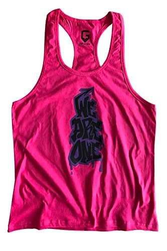 TOP GLORY (T995) FİTNESS GYM TANK TOP ATLET SPORCU ATLETİ 5063 FUŞYA-
