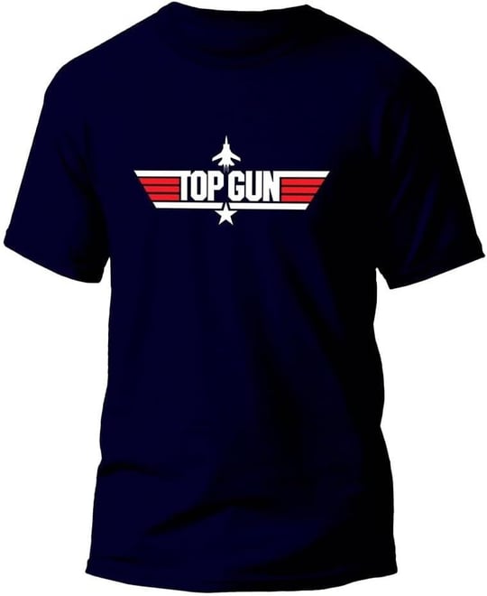 TOP GUN - Özel Tasarım Tişört-1 -