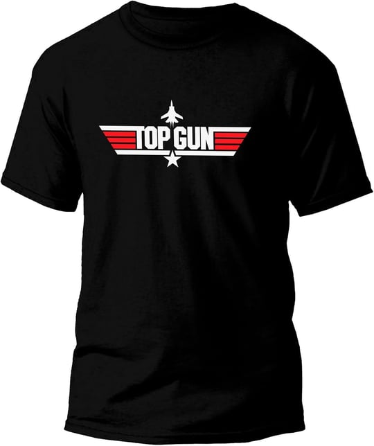 TOP GUN - Özel Tasarım Tişört-1 -