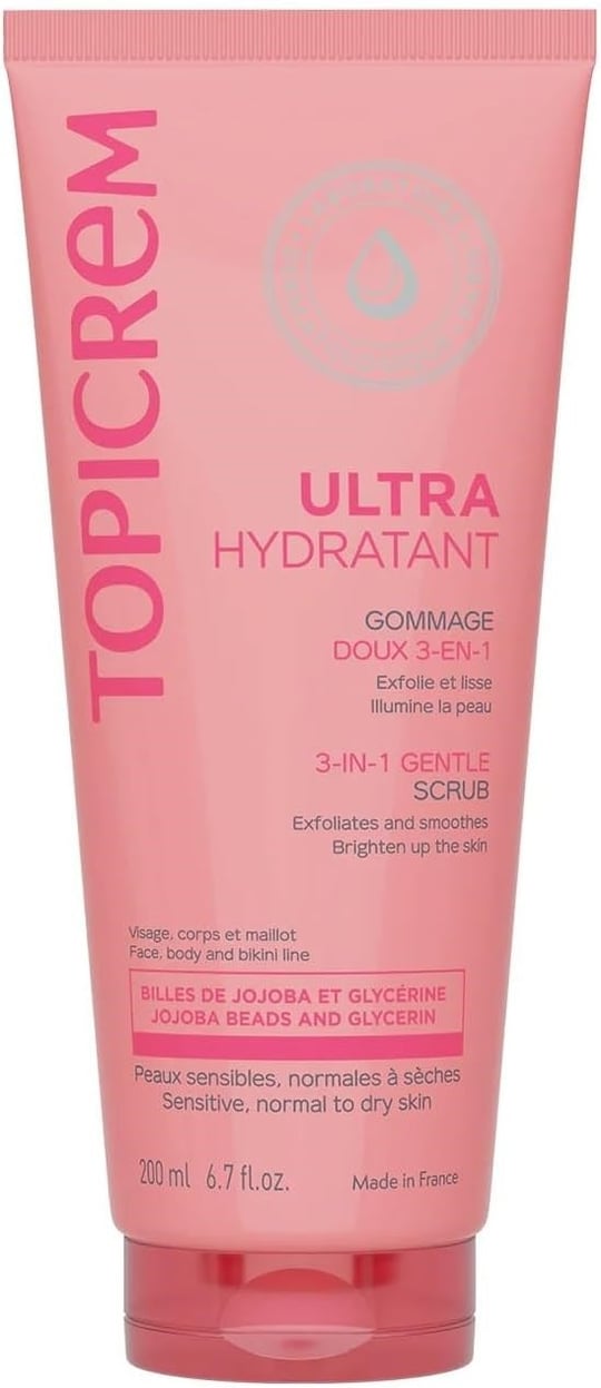 Topicrem Gommage Douceur Visage et Corps 200 ml