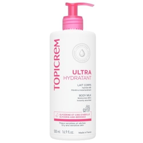 Topicrem Ultra Moisturizing Body Milk 500ml